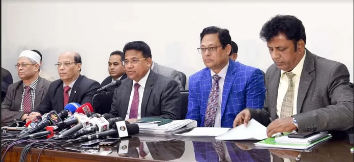১১–দলীয় ঐক্য ও নির্বাচন কমিশন - ইসি সচিবালয়