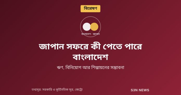জাপান সফরে কী পেতে পারে বাংলাদেশ