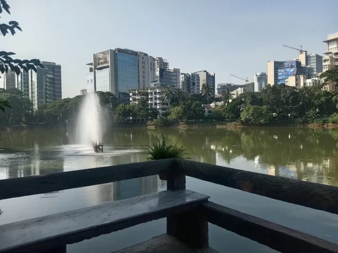 বারিধারায় গাড়িচাপা: বারিধারা এলাকা