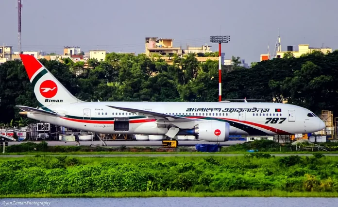 বিমান বাংলাদেশ এয়ারলাইনসের বোয়িং ৭৮৭
