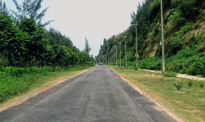 কক্সবাজারের মেরিন ড্রাইভ