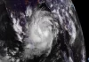 বঙ্গোপসাগরে ঘূর্ণিঝড়ের প্রতীকী স্যাটেলাইট ছবি