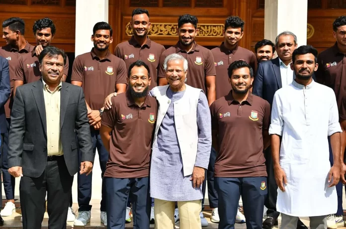 বাংলাদেশ জাতীয় ক্রিকেট দলের খেলোয়াড়েরা