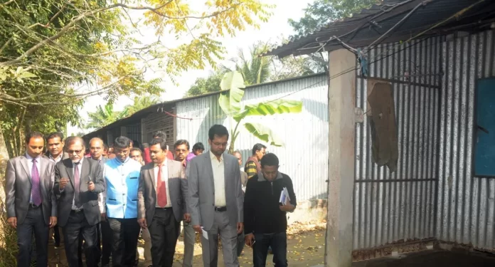 আশ্রয়ণ প্রকল্প - আশ্রয়ণ প্রকল্পের ঘর