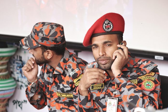 বাংলাদেশ ফায়ার সার্ভিসের কর্মী (ফাইল ছবি)