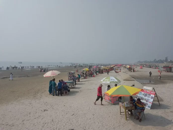 ইস্তানবুল হোটেলের নির্মাণকাজ বন্ধ - কুয়াকাটা সমুদ্রসৈকত