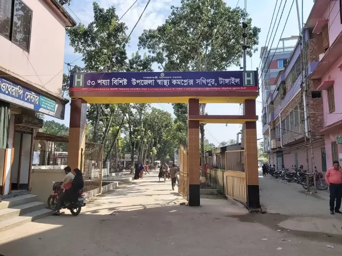 হামের টিকাদান - উপজেলা স্বাস্থ্য কমপ্লেক্স