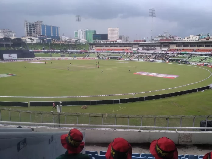 মিরপুর টেস্টে সাদমান - শেরেবাংলা জাতীয় ক্রিকেট স্টেডিয়াম
