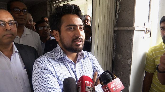 এনসিপির আহ্বায়ক নাহিদ ইসলাম (ফাইল ছবি)