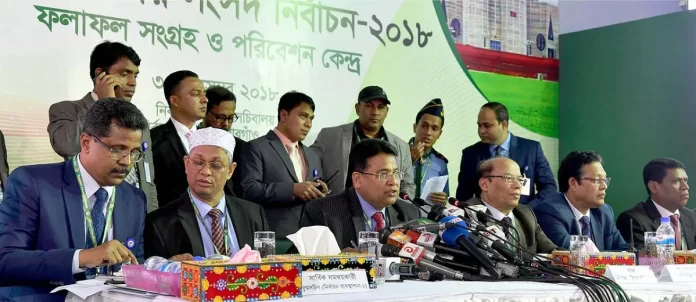 স্থানীয় সরকার নির্বাচন - নির্বাচন কমিশনের ব্রিফিং