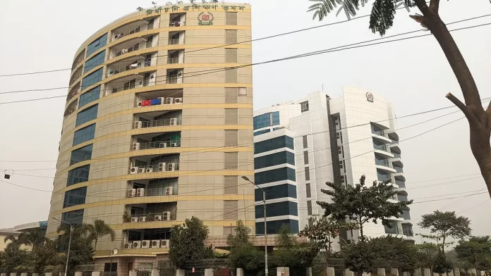আগারগাঁওয়ে নির্বাচন কমিশন ভবন