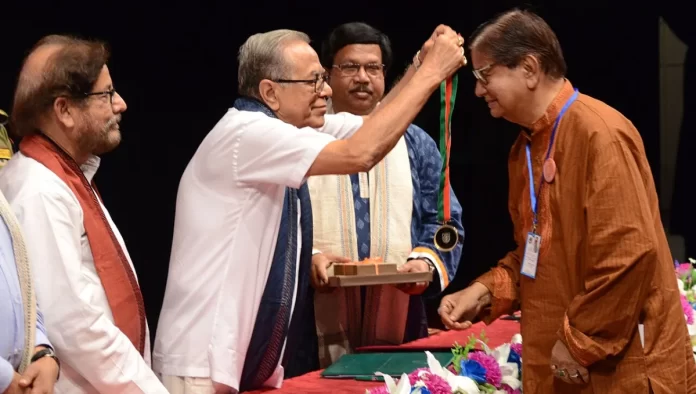 সমু চৌধুরী - বাংলাদেশ শিল্পকলা একাডেমি