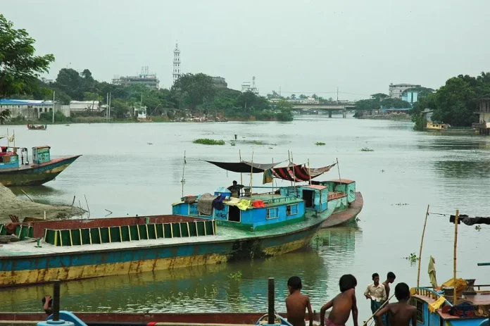 তাহসিফের মৃত্যু: রাজধানীর তুরাগ নদ
